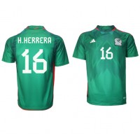 Muški Nogometni Dres Meksiko Hector Herrera #16 Domaci SP 2022 Kratak Rukav